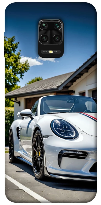 Чехол на Xiaomi Redmi Note 9s / Note 9 Pro / Note 9 Pro Max Sport porsche фото 1 из 1