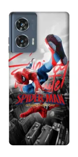 Чехол на Motorola Edge 50 Spider Man ver.1 фото 1 из 1