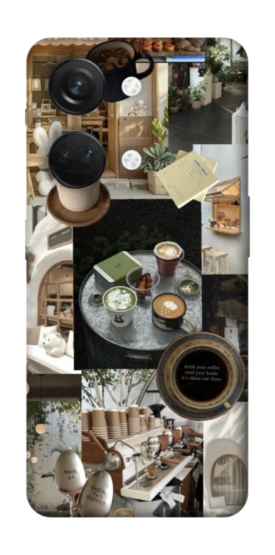 Чохол на OnePlus Nord 3 Coffee collage ver.4 фото 1 з 1