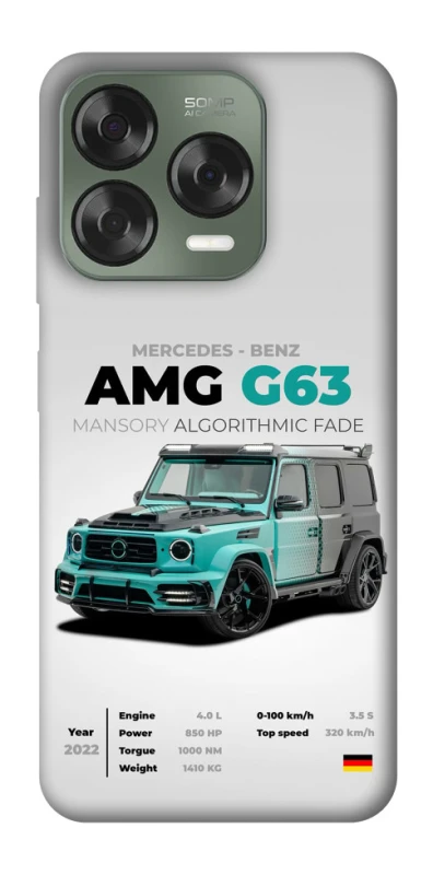 Чохол на ZTE Nubia V70 Design Mint amg G63 фото 1 з 1