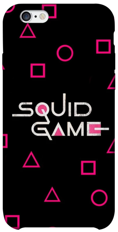 Чохол на Apple iPhone 6/6s (4.7") squid game v2 фото 1 з 1