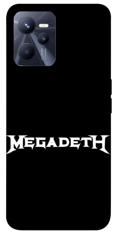 Чехол на Realme C35 Megadeth logo фото 1 Чехол на Realme C35 Megadeth logo фото 1 из 1
