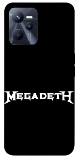 Чохол на Realme C35 Megadeth logo фото 1 Чохол на Realme C35 Megadeth logo фото 1 з 1