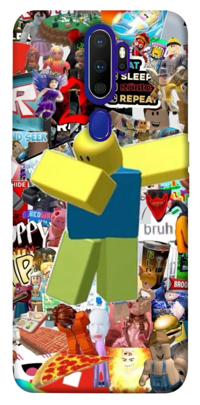 Чохол на Oppo A5 (2020) / Oppo A9 (2020) Roblox style фото 1 з 1