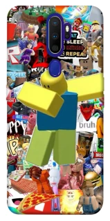 Чохол на Oppo A5 (2020) / Oppo A9 (2020) Roblox style фото 1 з 1