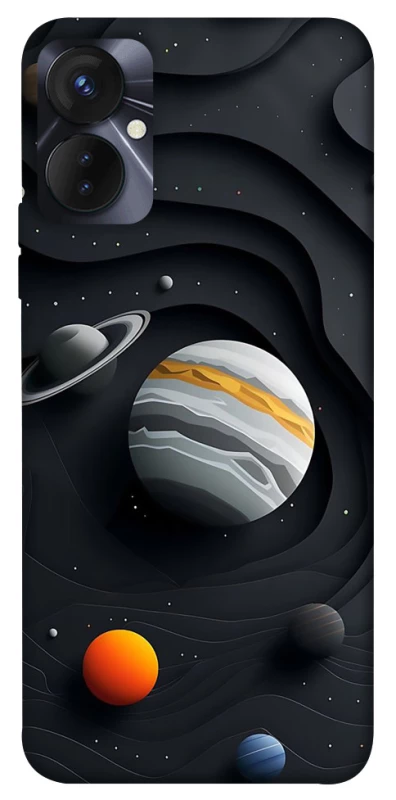 Чехол на TECNO Spark 9 Pro (KH7n) 3D Space фото 1 из 1