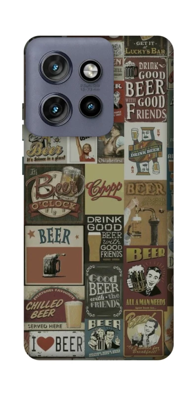 Чохол на Motorola Edge 50 Neo Retro collage ver.1 фото 1 з 1