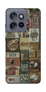 Чохол на Motorola Edge 50 Neo Retro collage ver.1 фото 1 з 1