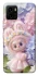 Чохол на Vivo Y15s Labubu & Flowers ver.1 фото 1 з 1
