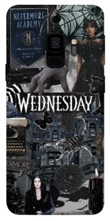 Чохол на Samsung Galaxy S9 Wednesday Collage ver.2 фото 1 з 1
