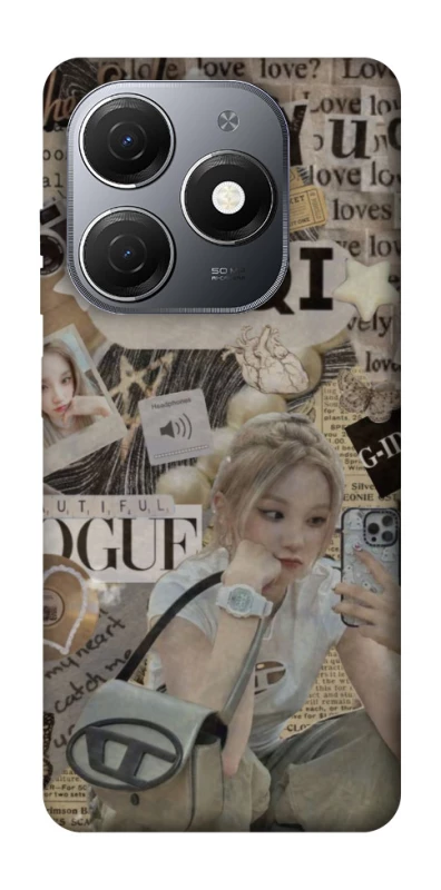 Чохол на TECNO Spark 20 Yuqi (G)I-DLE фото 1 з 1