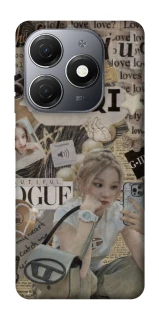 Чехол на TECNO Spark 20 Yuqi (G)I-DLE фото 1 из 1