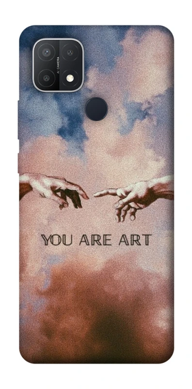 Чохол на Oppo A15s / A15 You are Art фото 1 з 1