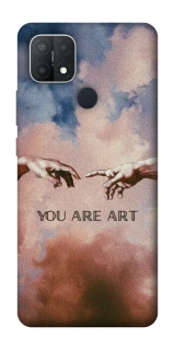 Чехол на Oppo A15s / A15 You are Art фото 1 из 1