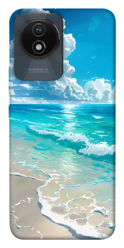Чохол на Vivo Y02 Azure sea фото 1 з 1
