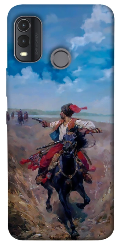 Чохол на Nokia G11 Plus Козак фото 1 з 1