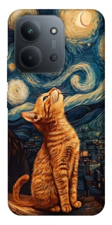 Чохол на Xiaomi Redmi 15C (EU) van gogh cat фото 1 з 1