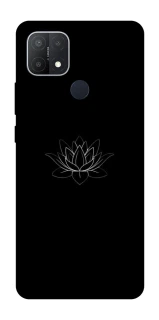 Чохол на Oppo A15s / A15 Black Lotus фото 1 Чохол на Oppo A15s / A15 Black Lotus фото 1 з 1