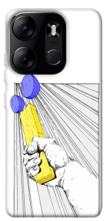 Чехол на Tecno Spark Go 2023 Буква Ї фото 1 из 1