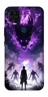 Чехол на ZTE Blade v2020 dragon фото 1 из 1