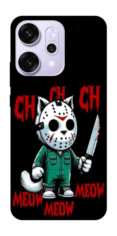 Чохол на Oppo Reno 14 Pro Lucky Friday 13th Cat фото 1 з 1