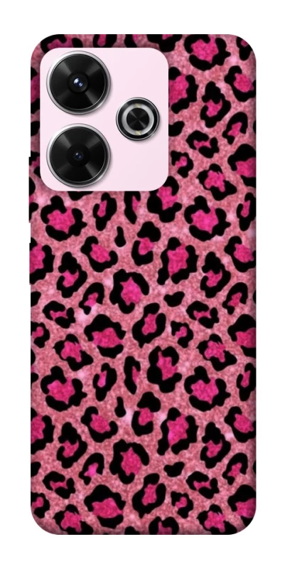 Чехол на Xiaomi Redmi 13 4G Leopard Skin v3 фото 1 из 1