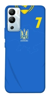 Чохол на Infinix Hot 12i UA-Football ver.4 фото 1 з 1