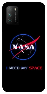 Чохол на Xiaomi Poco M3 NASA ver.3 фото 1 з 1