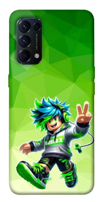 Чехол на Oppo Reno 5 4G Roblox aesthetics ver.2 фото 1 из 1