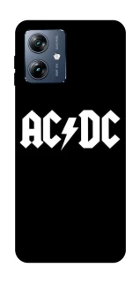 Чохол на Motorola Moto G54 Power AC/DC logo фото 1 Чохол на Motorola Moto G54 Power AC/DC logo фото 1 з 1
