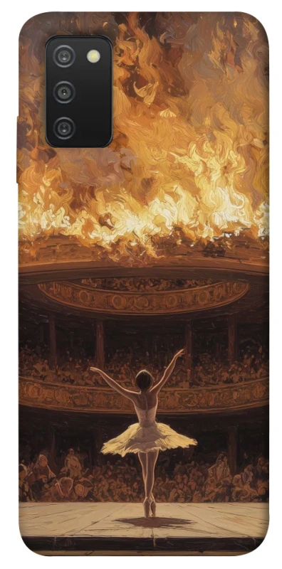 Чехол на Samsung Galaxy A03s Ballet фото 1 из 1