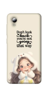 Чохол на ZTE Blade A3 (2019) Don't look back фото 1 з 1
