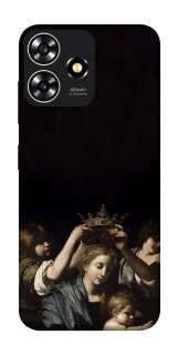 Чехол на ZTE Blade A73 4G Art collage ver.1 фото 1 из 1