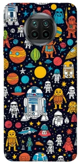 Чехол на Xiaomi Mi 10T Lite / Redmi Note 9 Pro 5G Star Wars background ver.2 фото 1 из 1