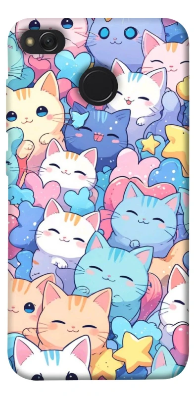 Чехол на Xiaomi Redmi 4X Funny Kittens ver.3 фото 1 из 1