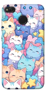 Чехол на Xiaomi Redmi 4X Funny Kittens ver.3 фото 1 из 1