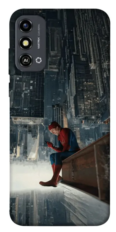 Чохол на ZTE Blade A53 Spider Man ver.5 фото 1 з 1
