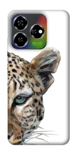 Чохол на ZTE Nubia V60 Leopard Art v2 фото 1 з 1