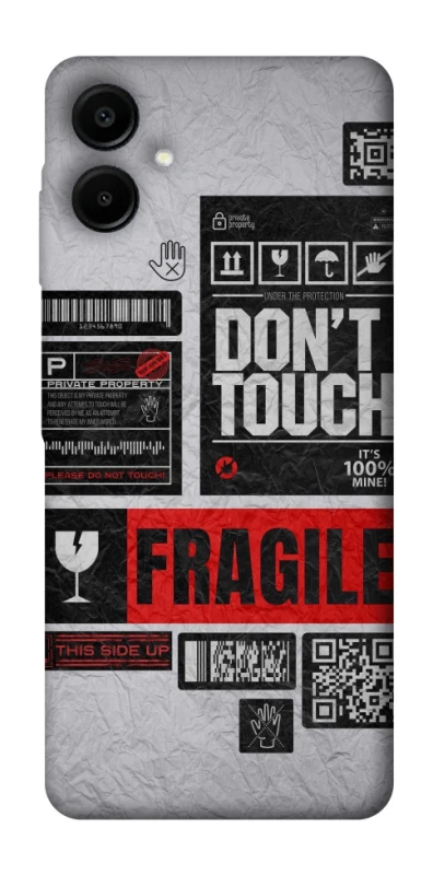 Чохол на Samsung Galaxy A07 Don't touch фото 1 з 1