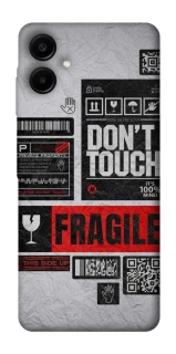 Чохол на Samsung Galaxy A07 Don't touch фото 1 з 1