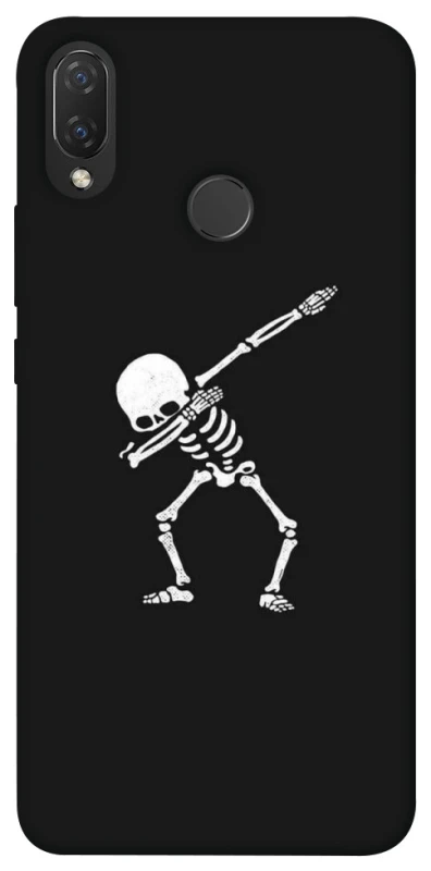 Чохол на Huawei P Smart+ (nova 3i) Halloween skeleton фото 1 з 1