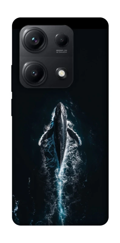 Чехол на Xiaomi Redmi Note 14S Whale фото 1 из 1