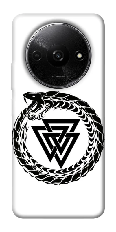 Чохол на Xiaomi Redmi A3 Uruboros v2 фото 1 з 1