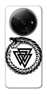 Чохол на Xiaomi Redmi A3 Uruboros v2 фото 1 з 1