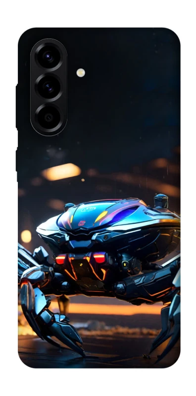 Чохол на Samsung Galaxy A56 5G Cyber ​​crab фото 1 з 1
