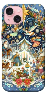 Чохол на Apple iPhone 15 (6.1") Christmas spirit ver.11 фото 1 з 1