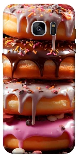 Чехол на Samsung G935F Galaxy S7 Edge Пончики фото 1 из 1