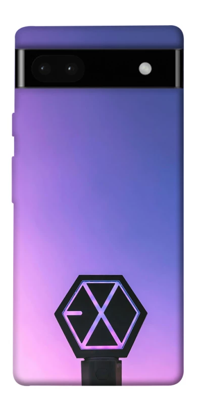 Чехол на Google Pixel 6a EXO Logo фото 1 из 1