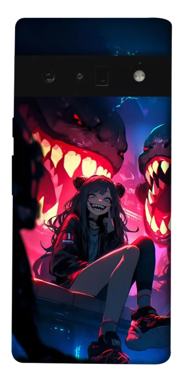 Чехол на Google Pixel 6 Pro Anime girl фото 1 из 1