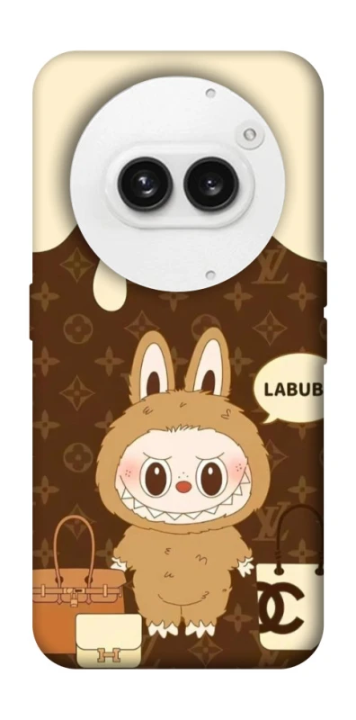 Чохол на Nothing Phone (2a) Labubu LV фото 1 з 1